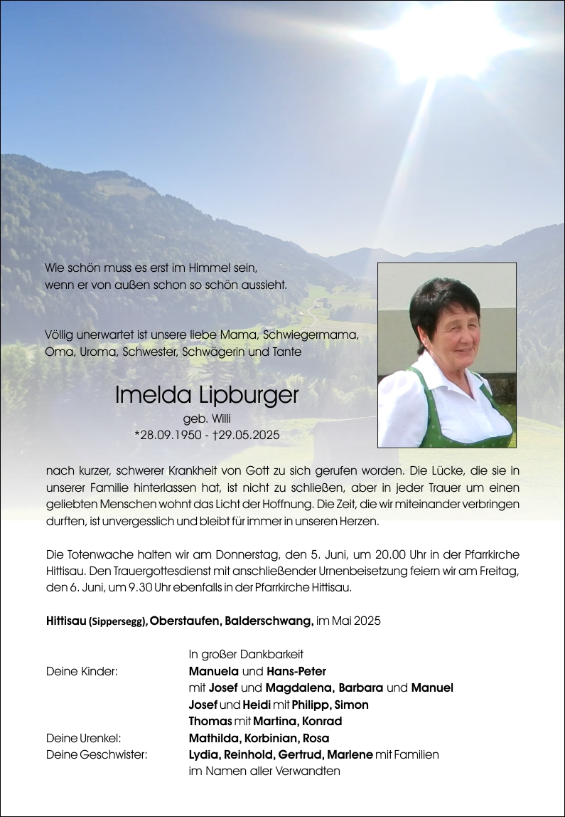 Imelda Lipburger